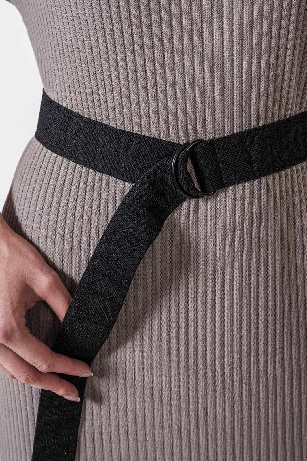 Opasek Belt black