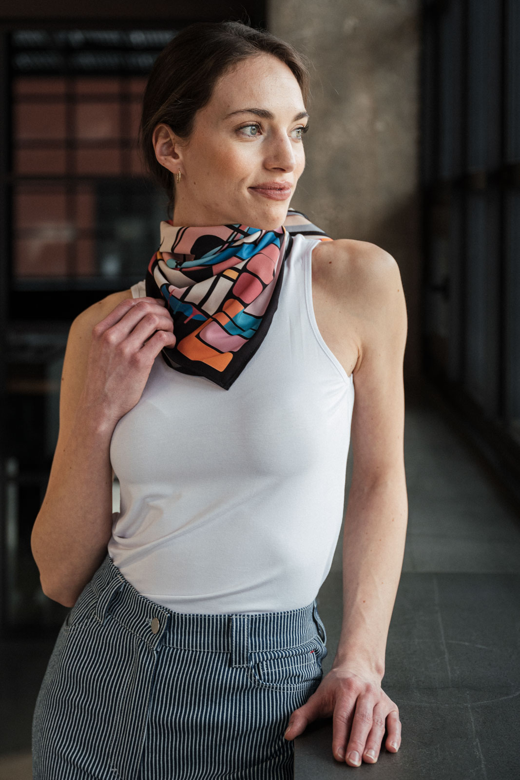 Scarf muralesque