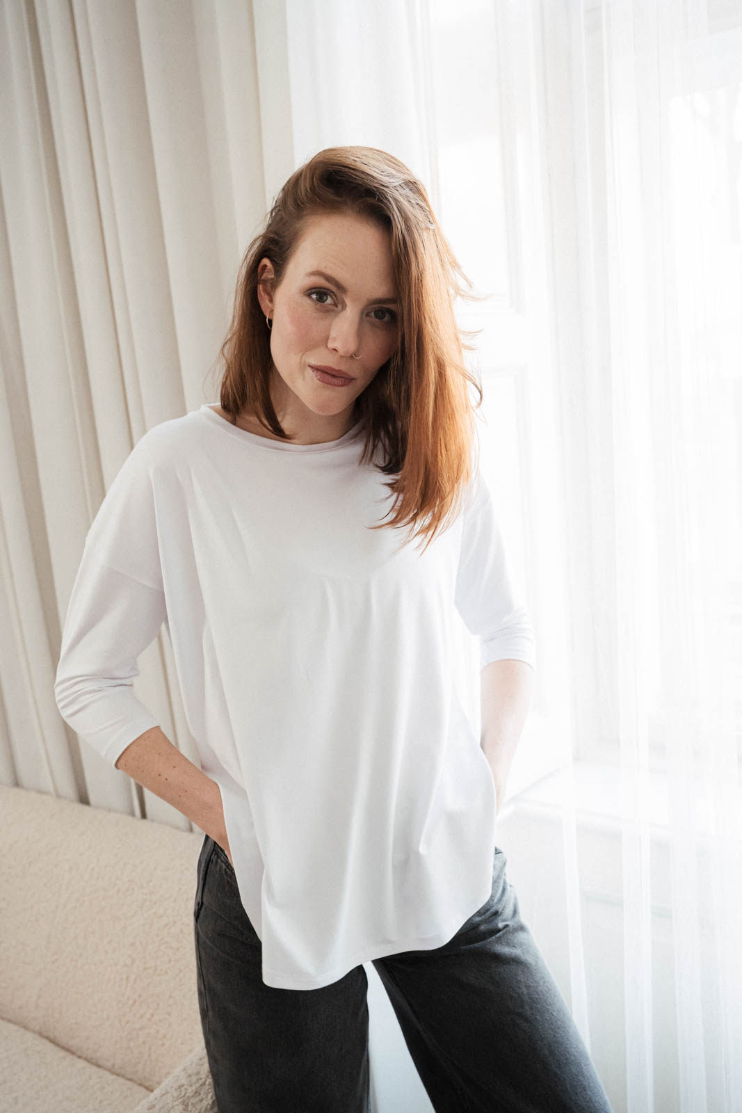Trika Sonja white