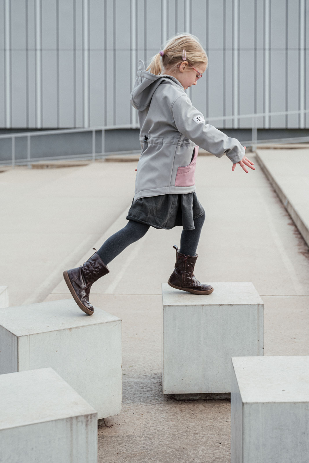 kids softshell JONI kid donut