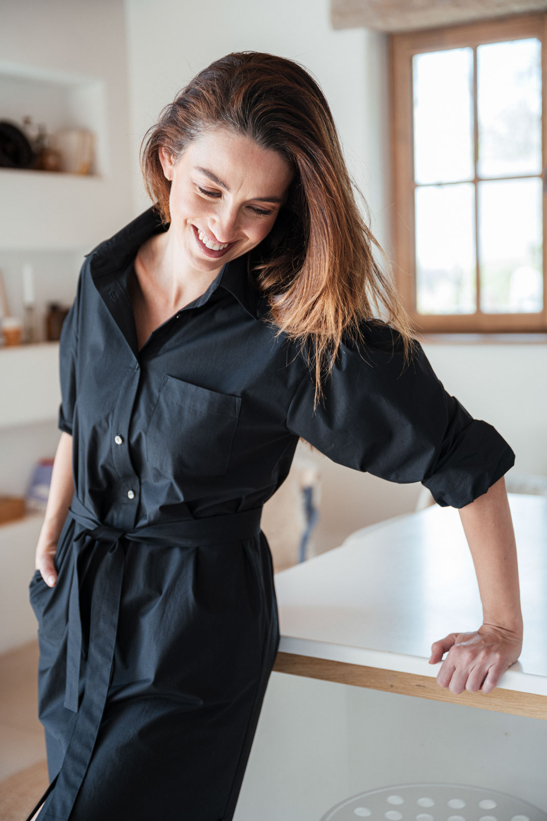 Dresses & skirts Grace black poplin