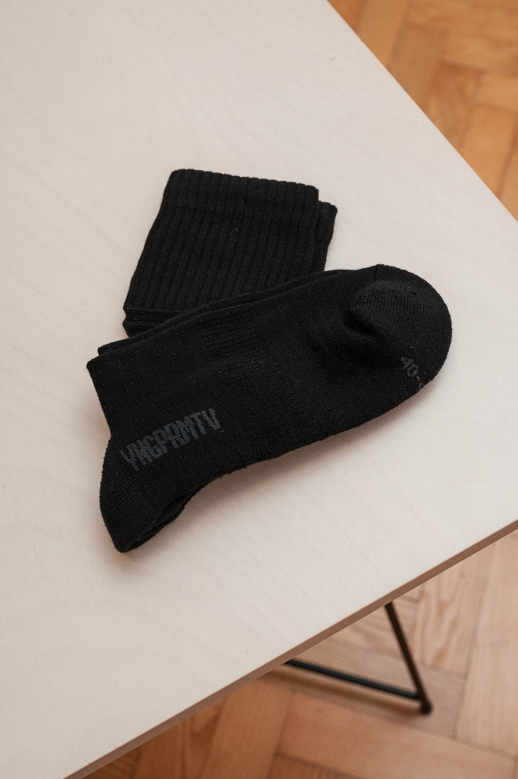 Socks Fusky Bambusky black