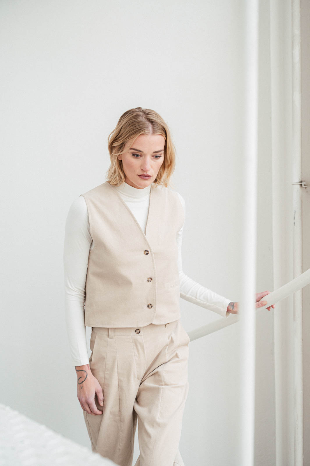 Tops Libby oat cord