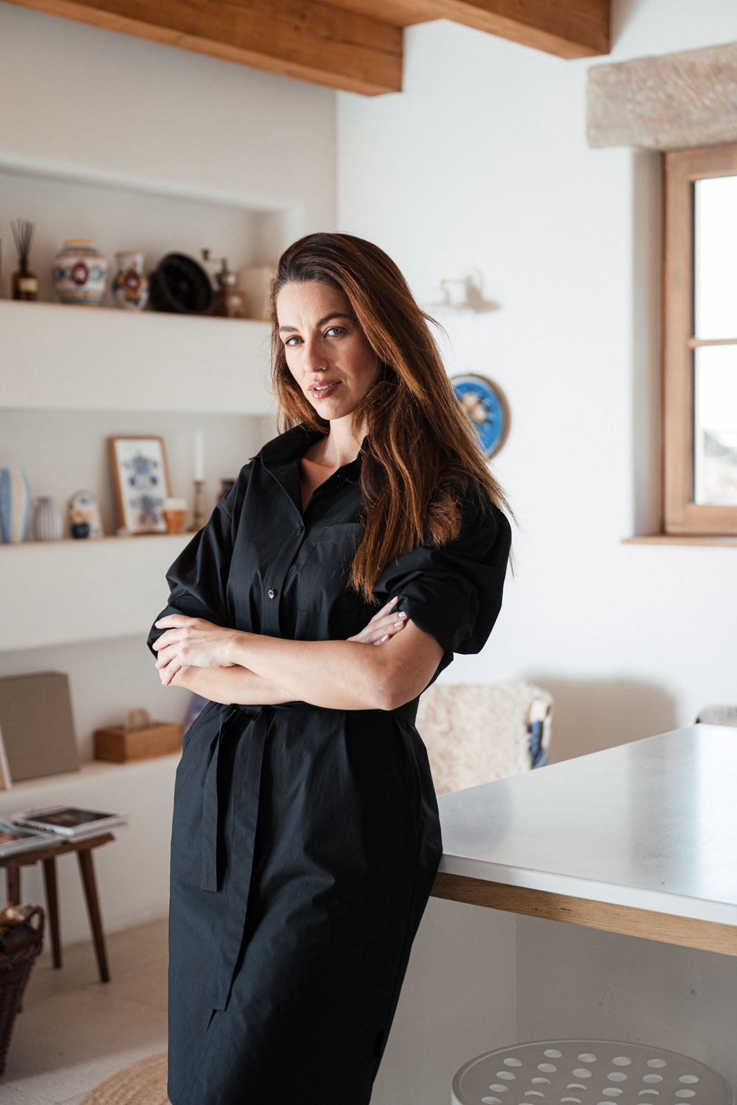 Dresses & skirts Grace black poplin