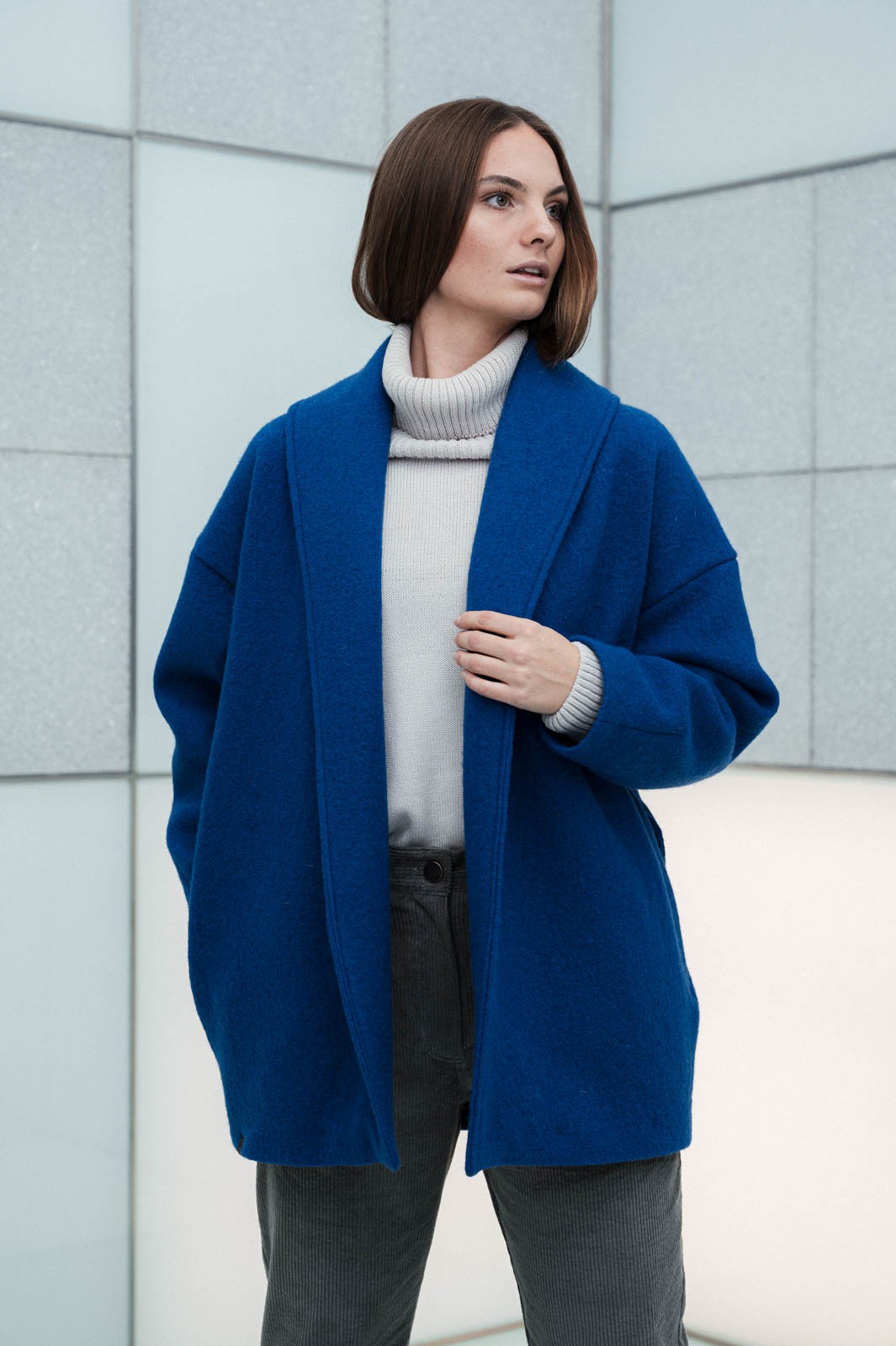 Jackets & coats Juno Electric blue