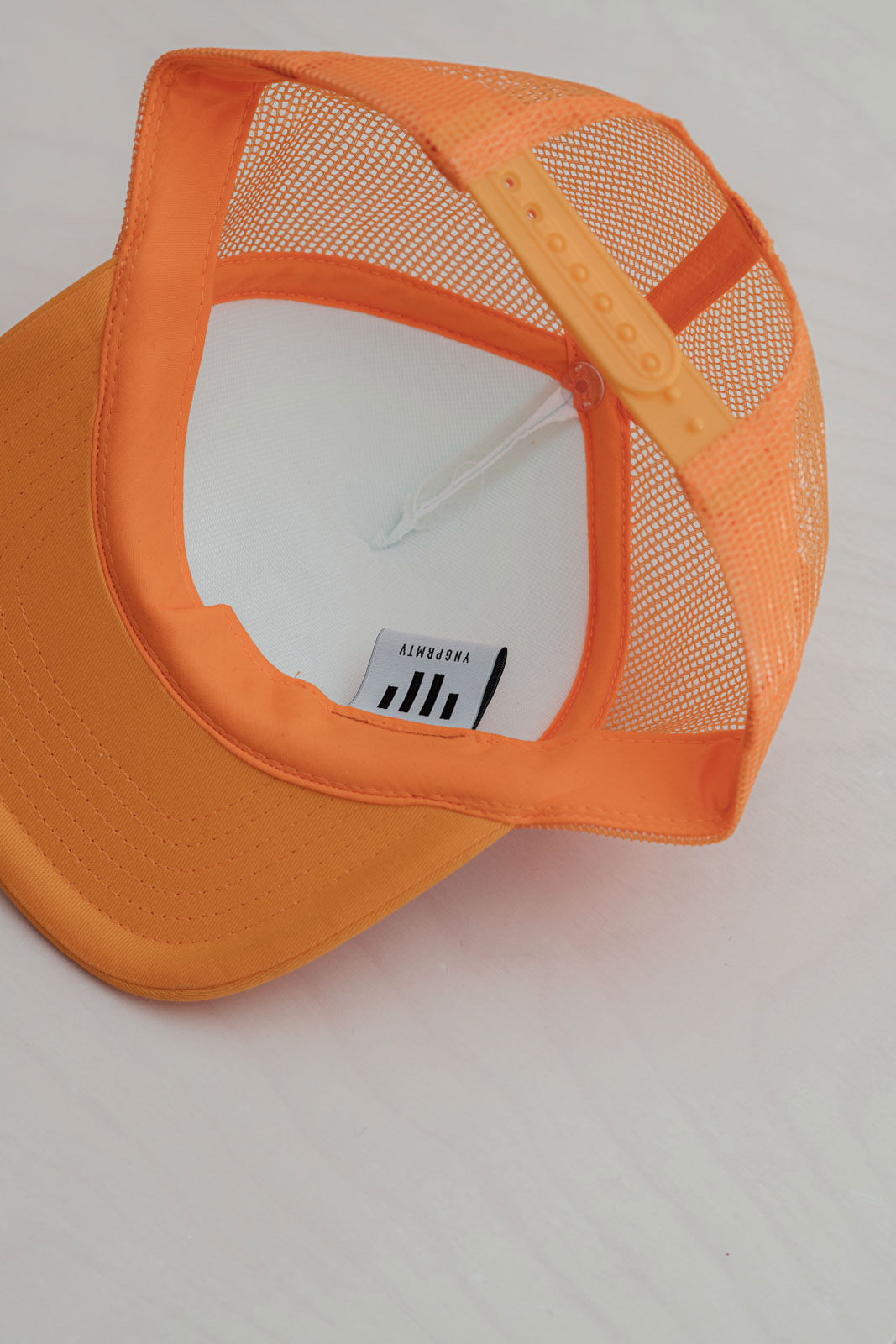 kids accessories Trucker kids orange
