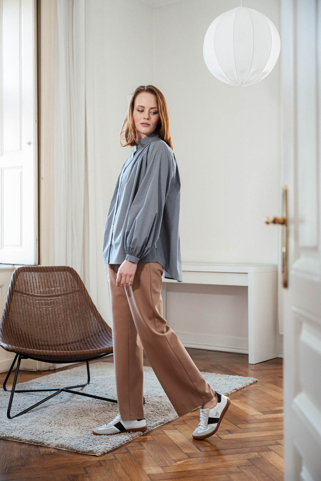 Kalhoty a ortky Bela camel
