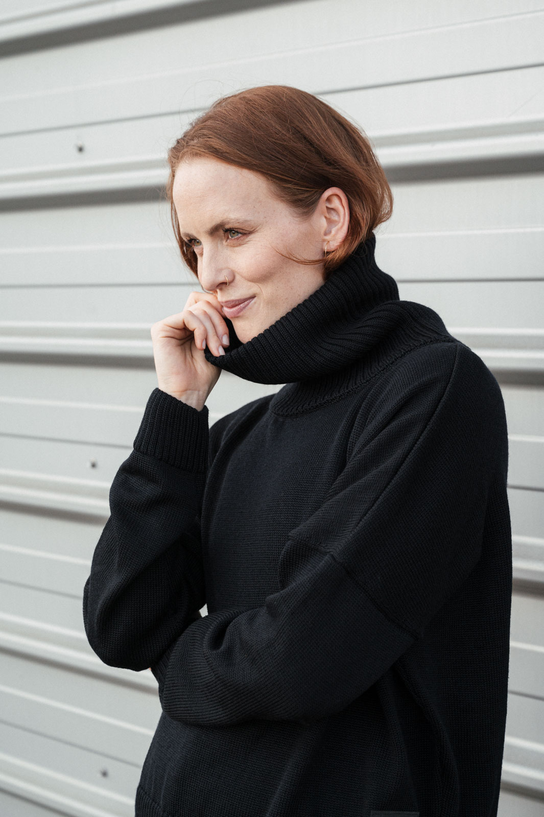 sweaters merino Lora black