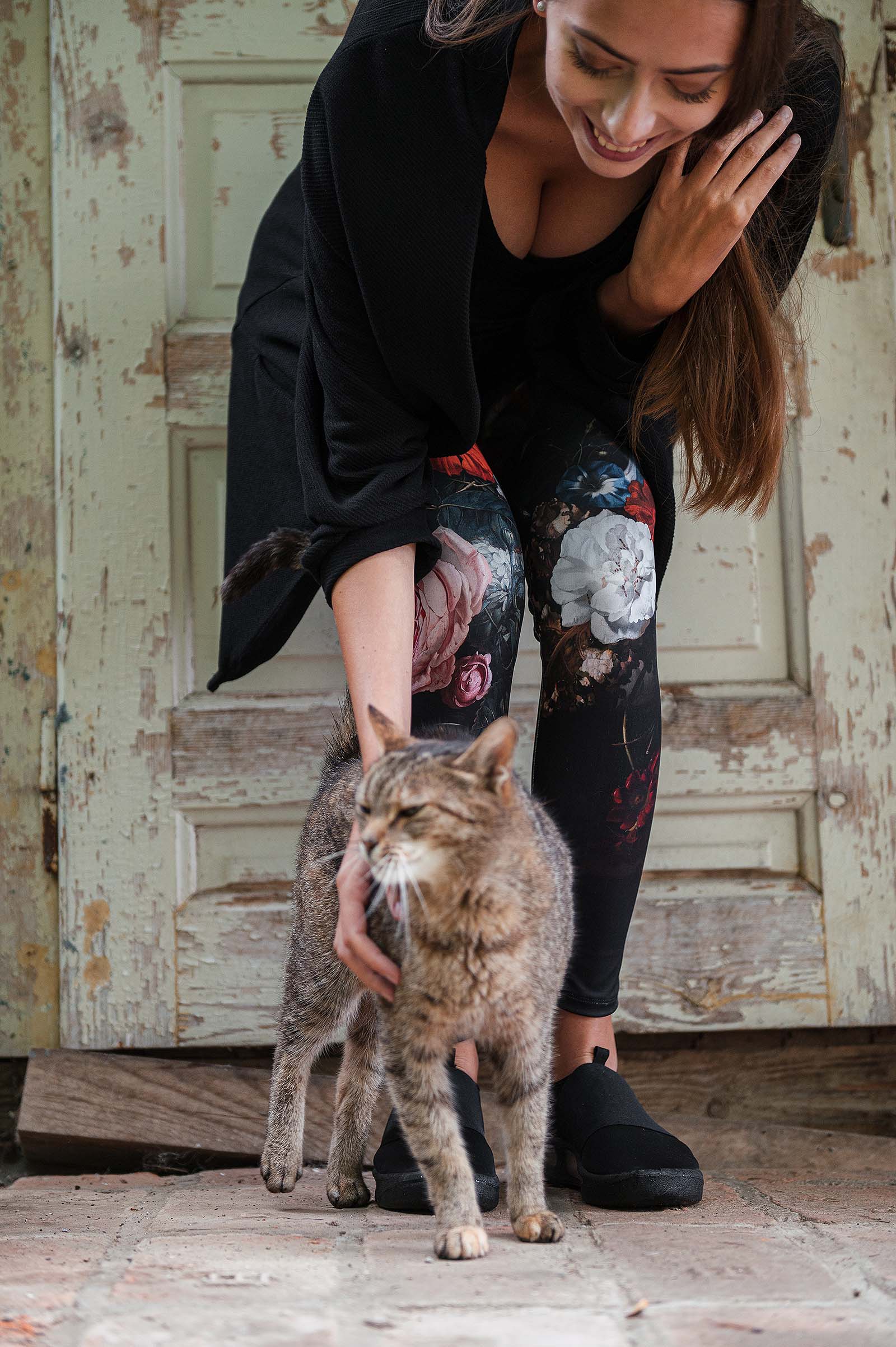 functional leggings Dutch black