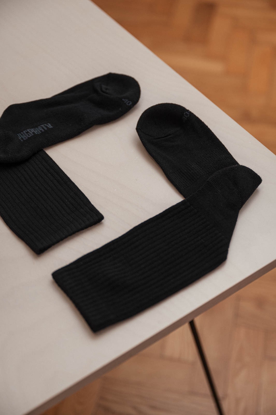Ponožky Fusky Bambusky black