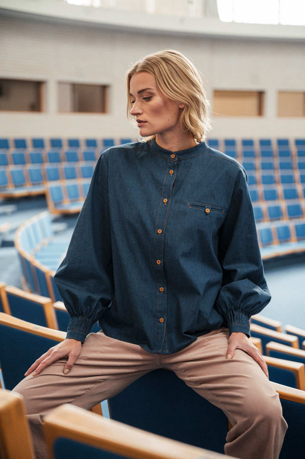 Shirts Mira jeans blue jeans