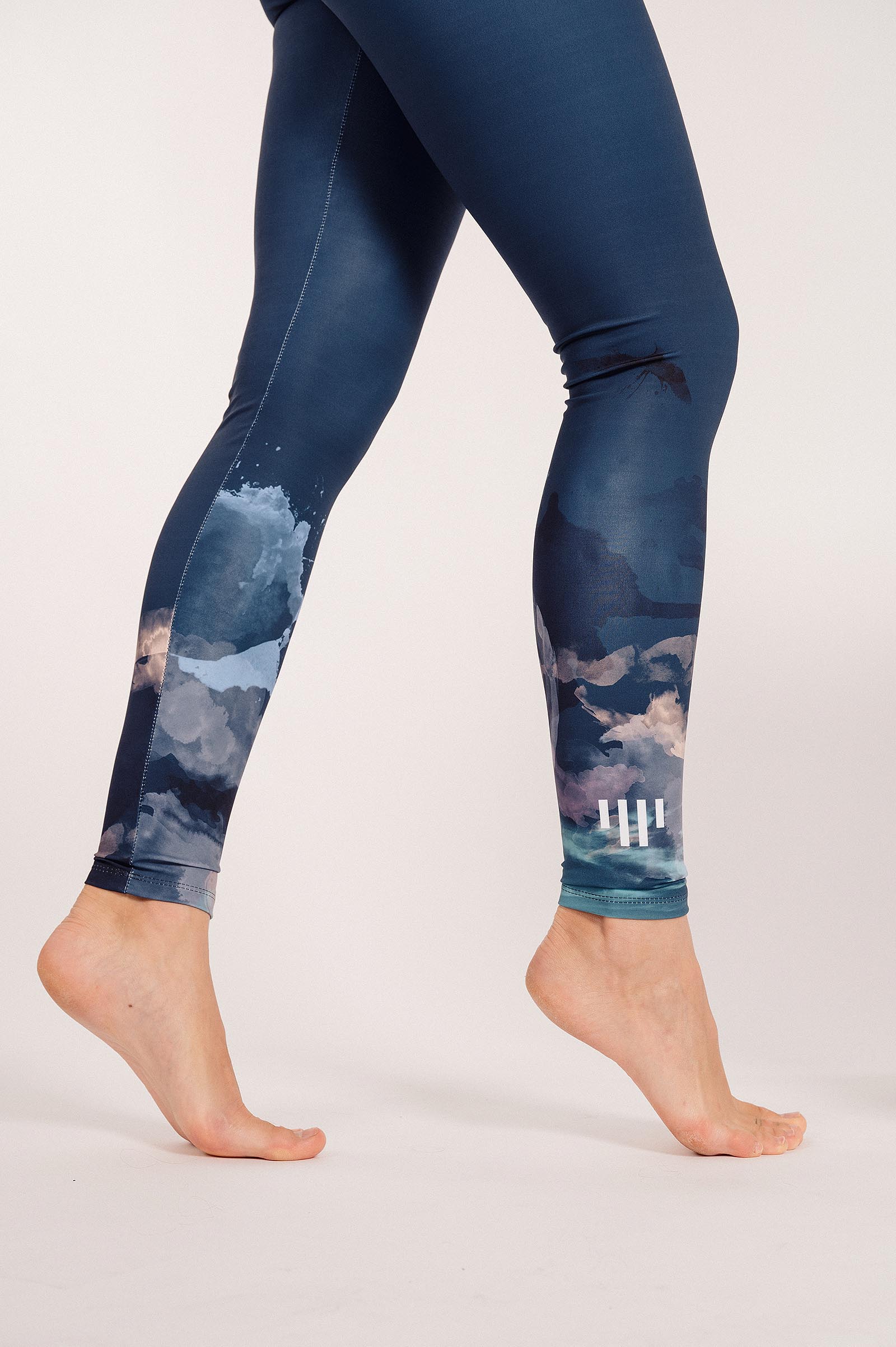 Legny z recyklu Pastel RECY modr