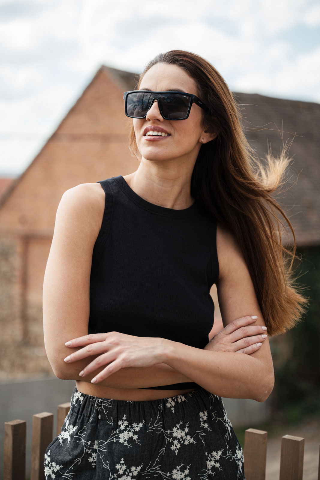 Trika Donna black