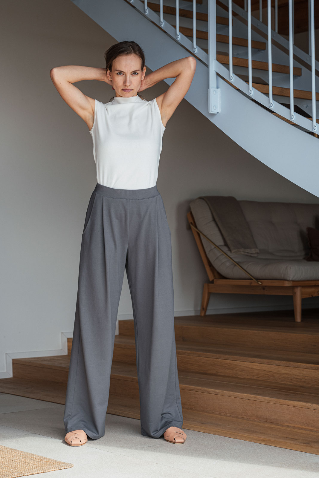 Pants Lungo 2.0 charcoal