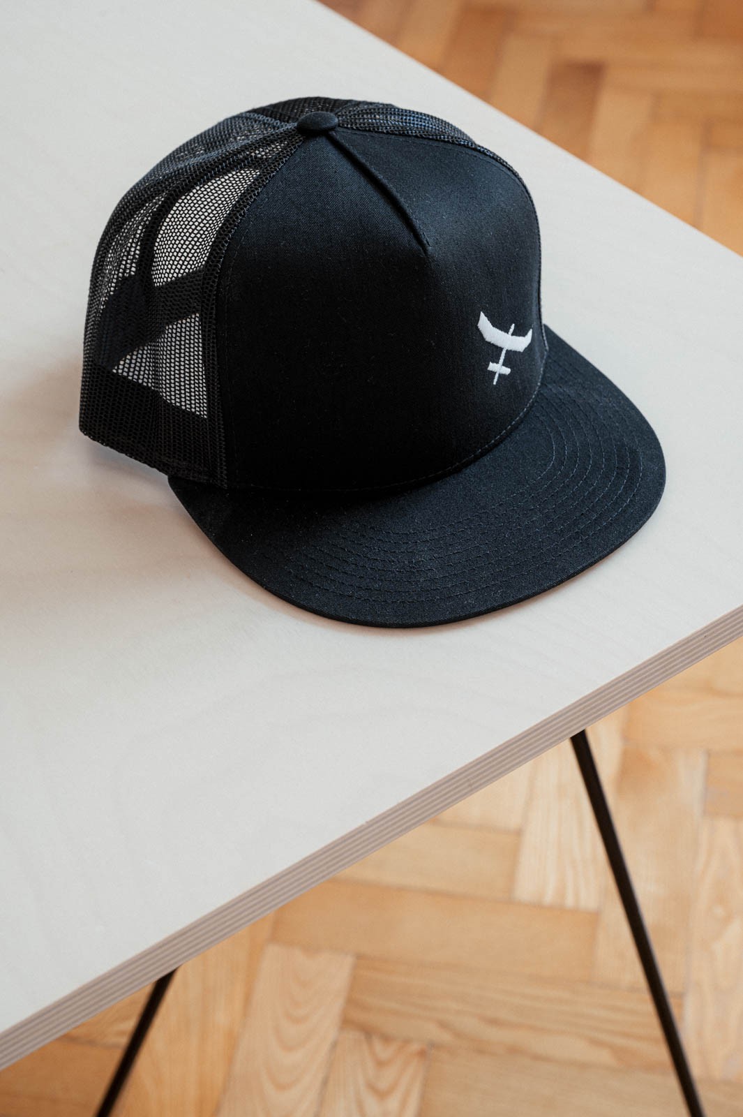 Hats Snapback trucker black