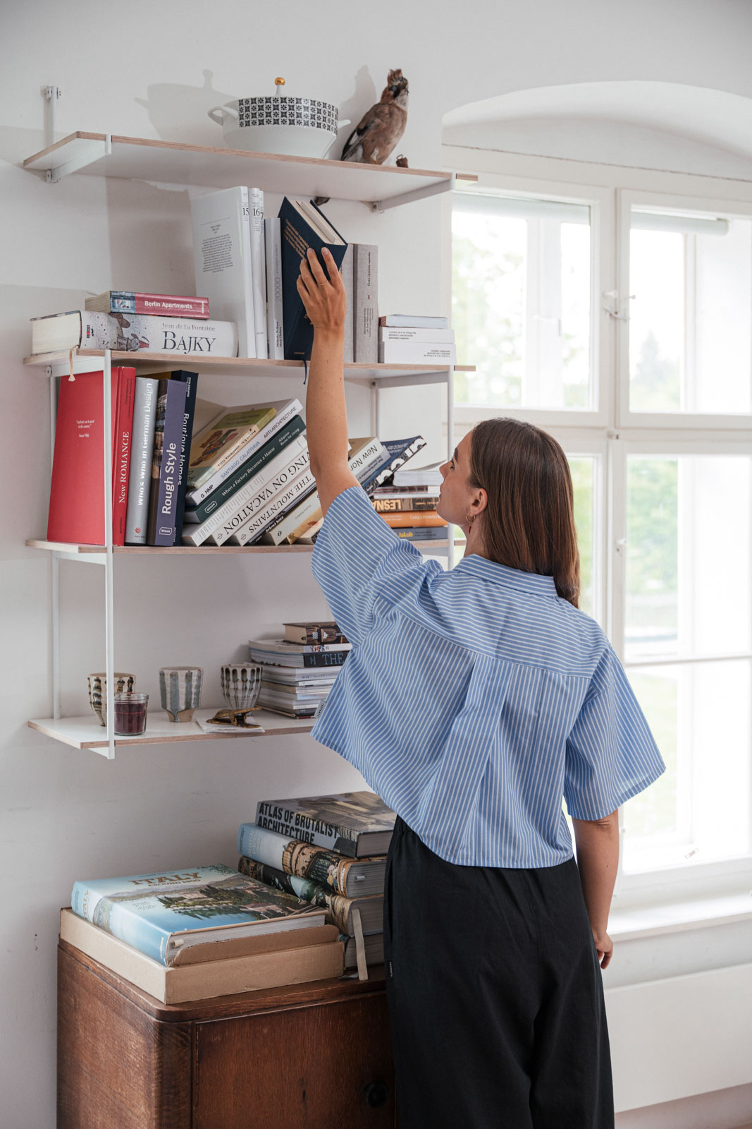 Shirts Uma stripe poplin