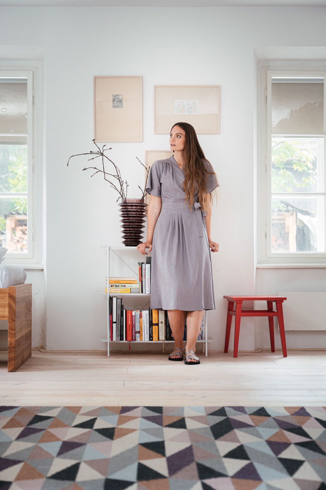 Dresses & skirts Fauna len lavander