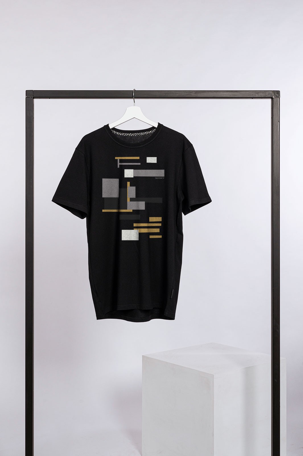 men t-shirt Rothko black