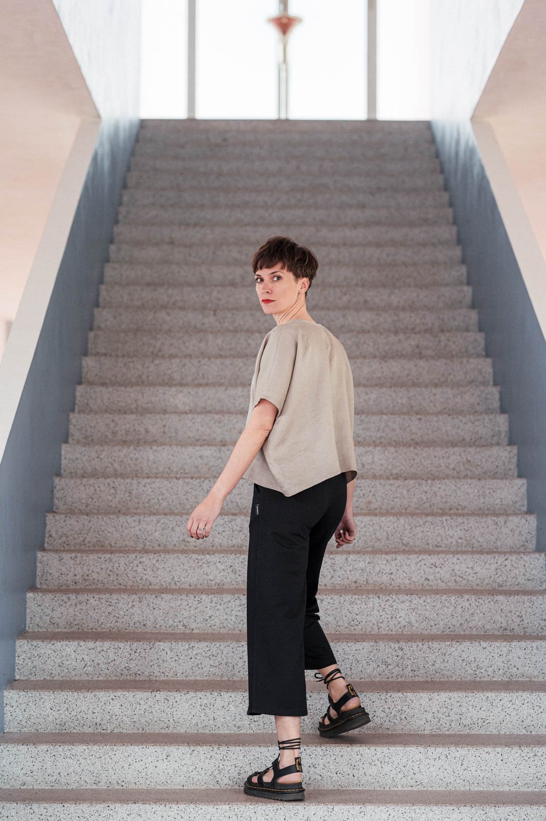 Halenky Lamba oat linen