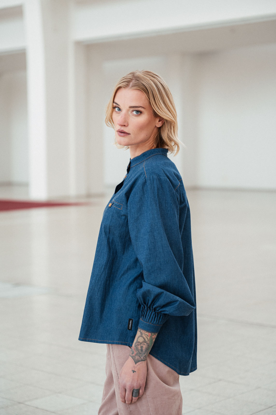 Shirts Mira jeans blue jeans