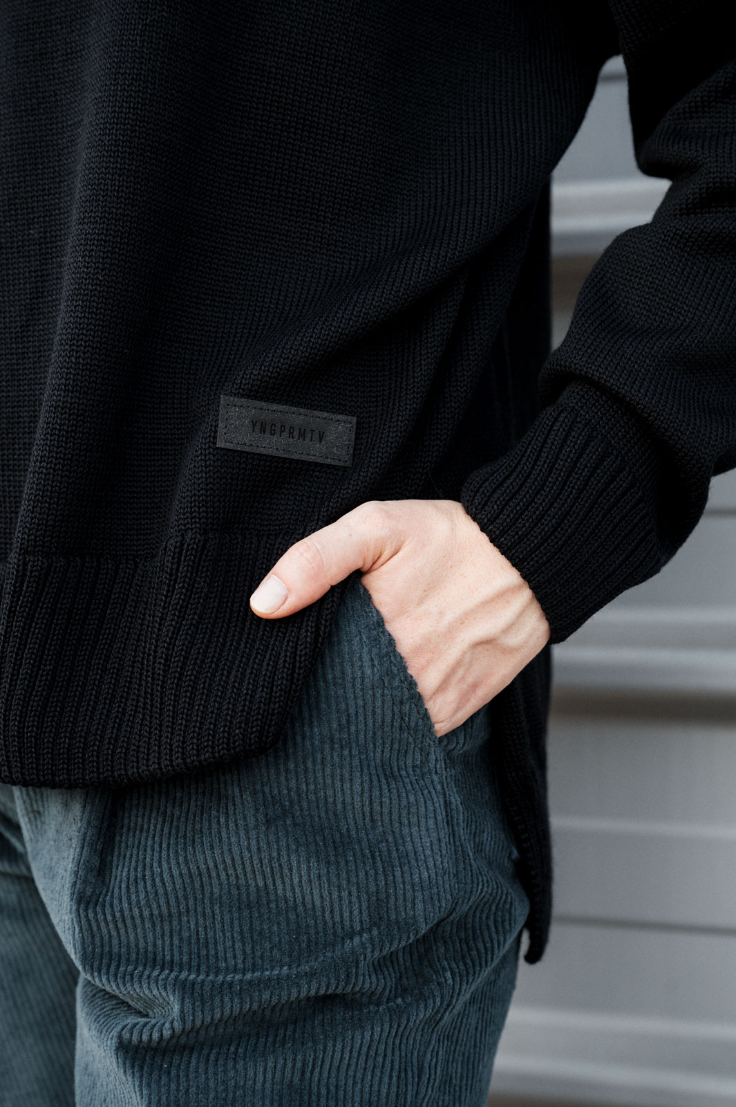 sweaters merino Lora black