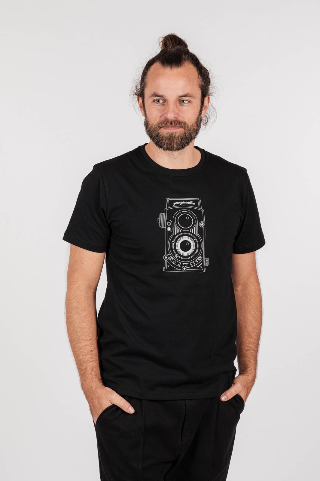 men t-shirt Flexaret black