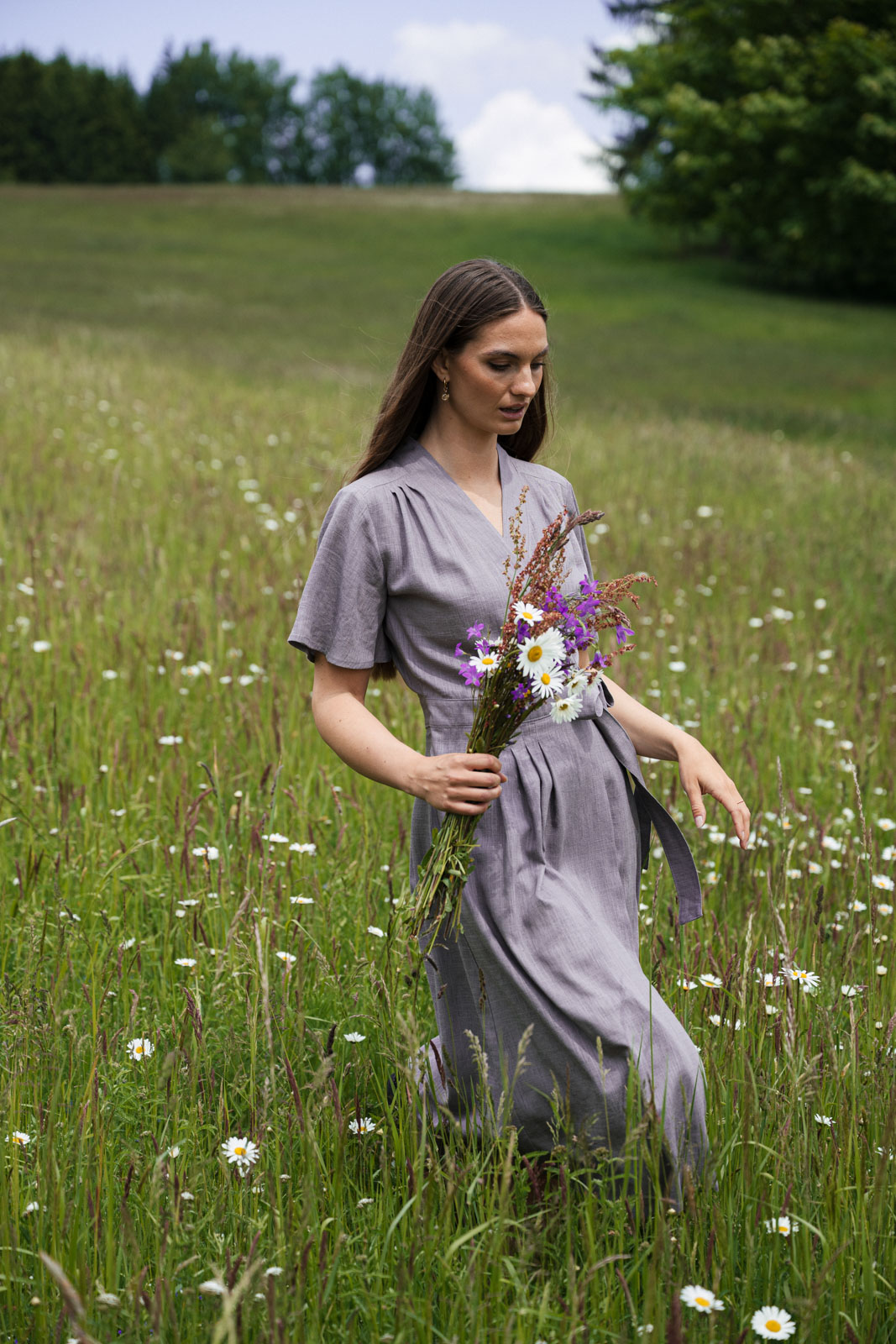 Dresses & skirts Fauna len lavander