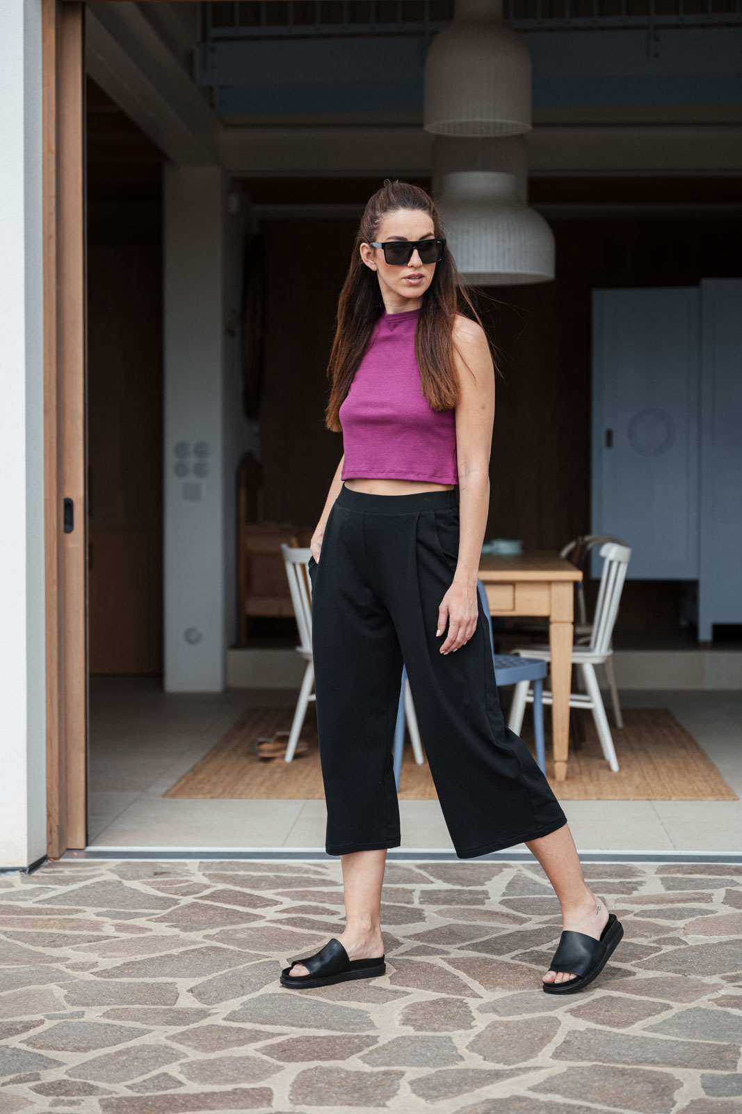Kalhoty a ortky Flavie 2.0 black