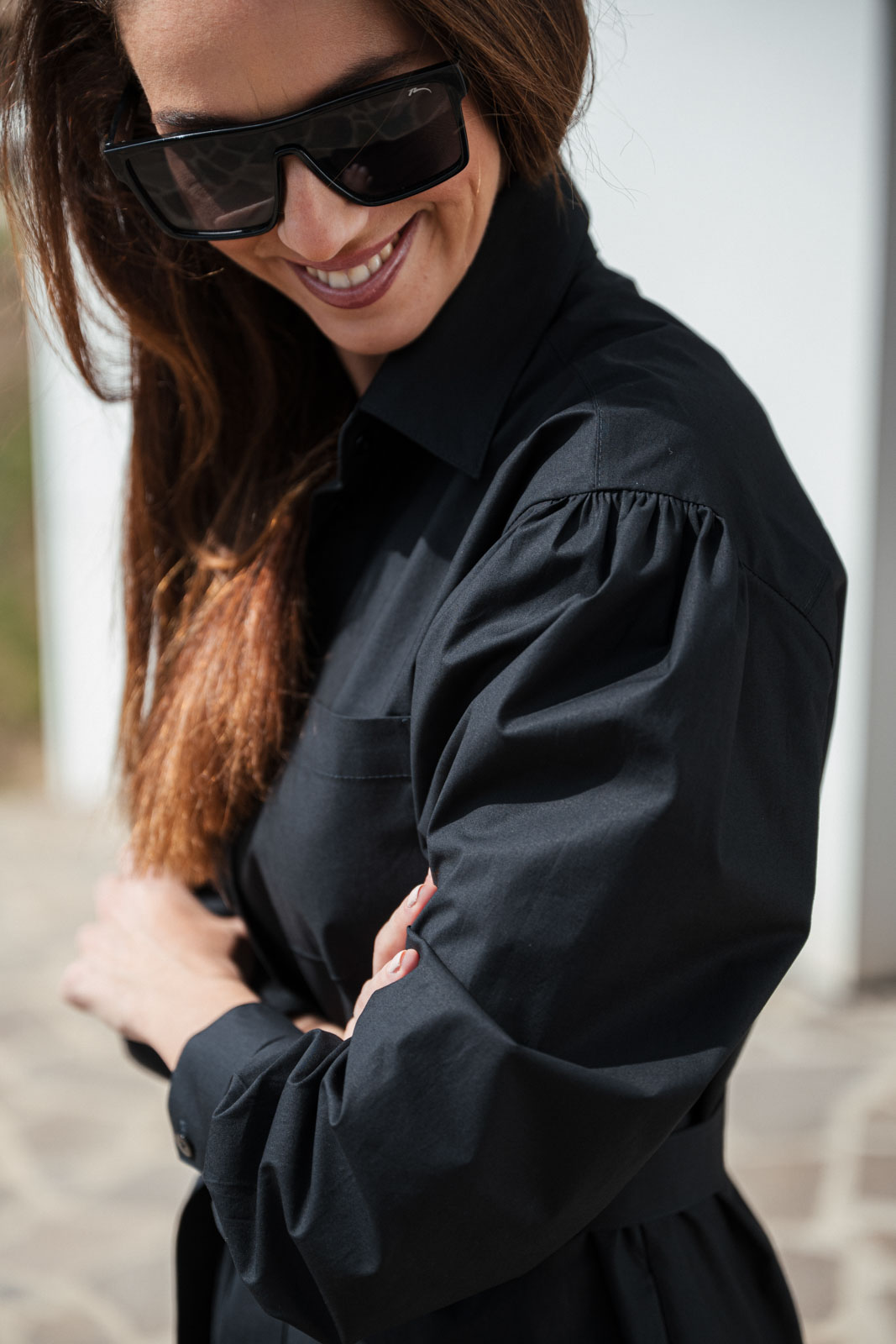 Dresses & skirts Grace black poplin