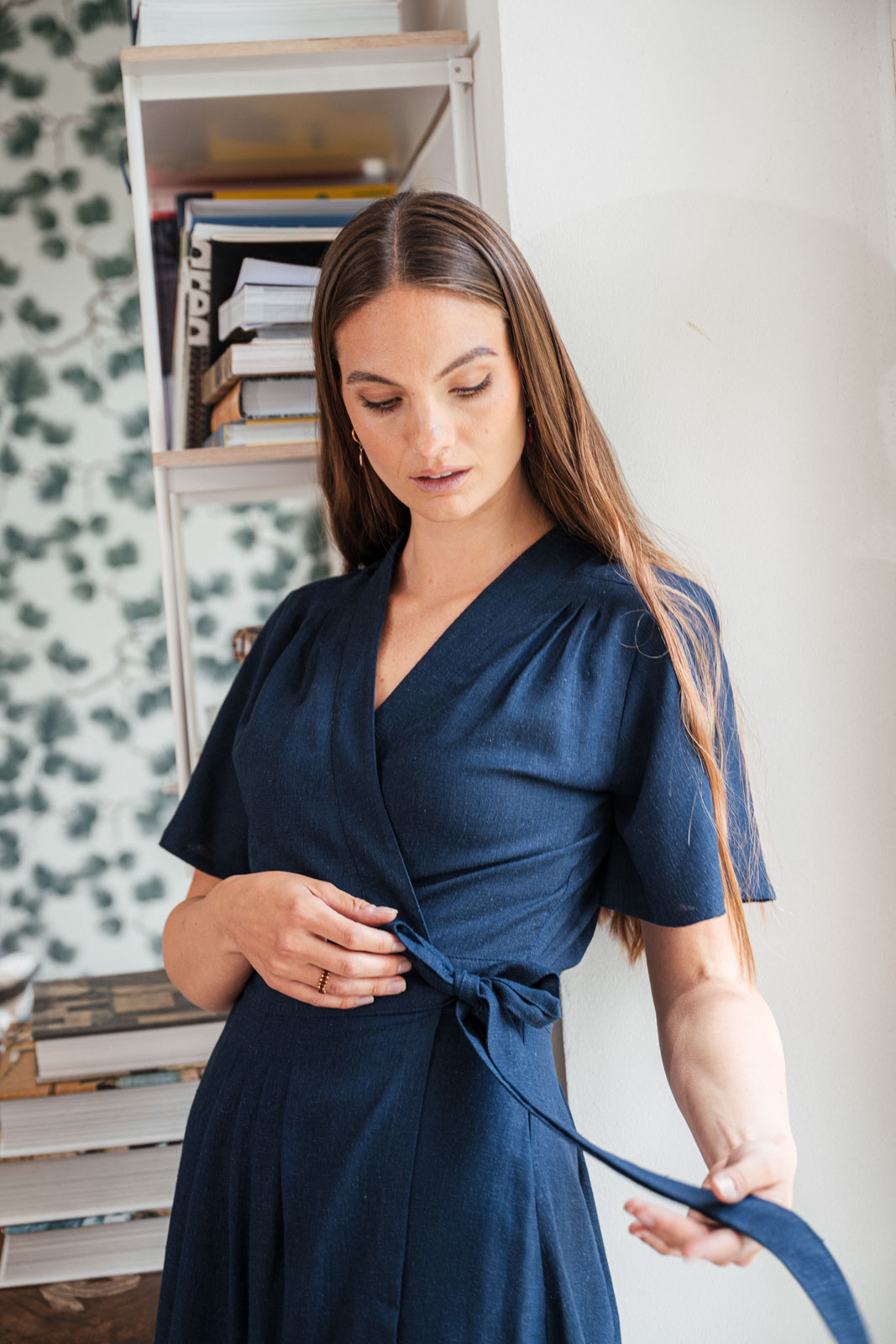 Dresses & skirts Fauna len navy blue