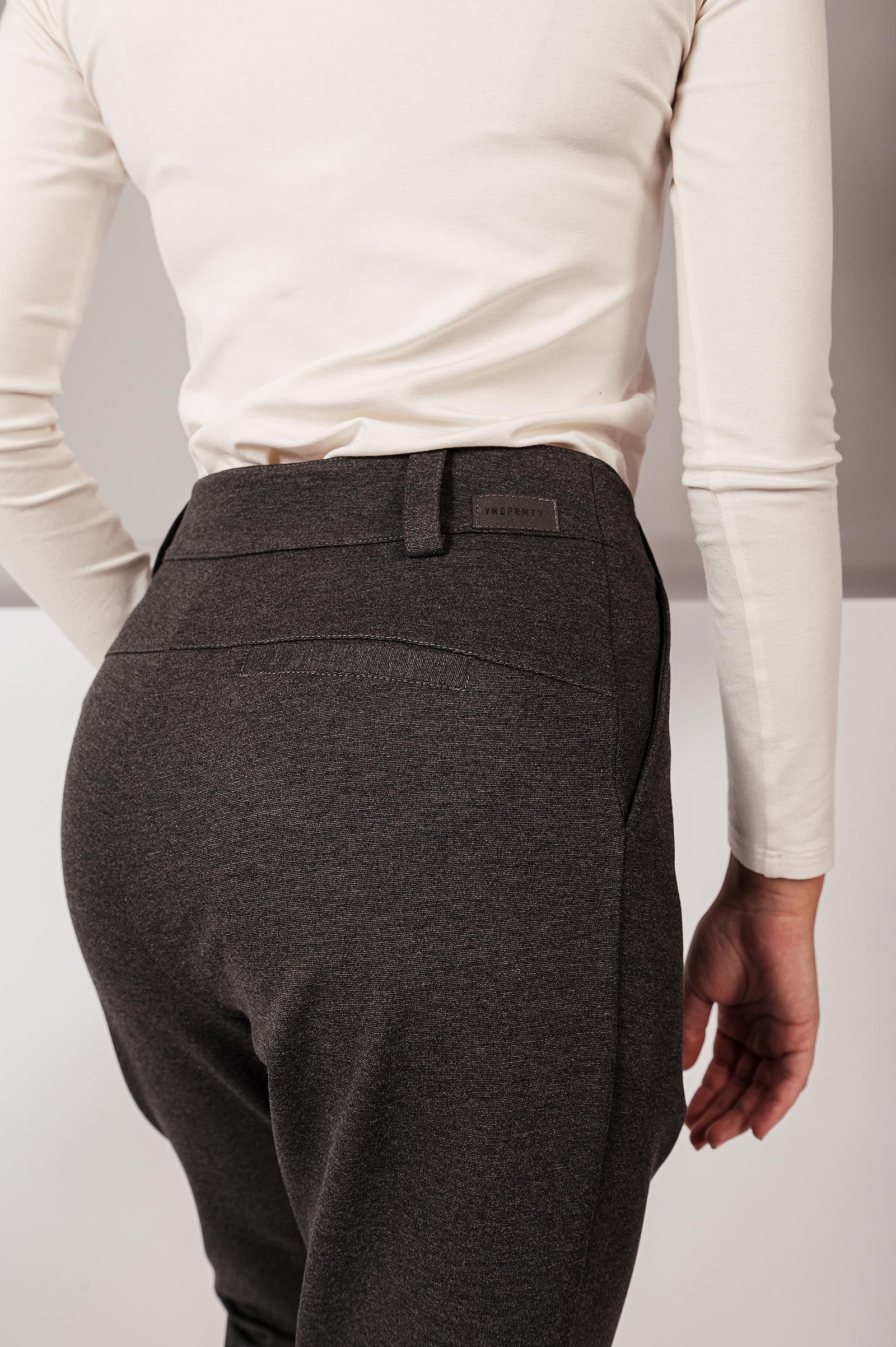 Kalhoty & šortky Mary grey melange