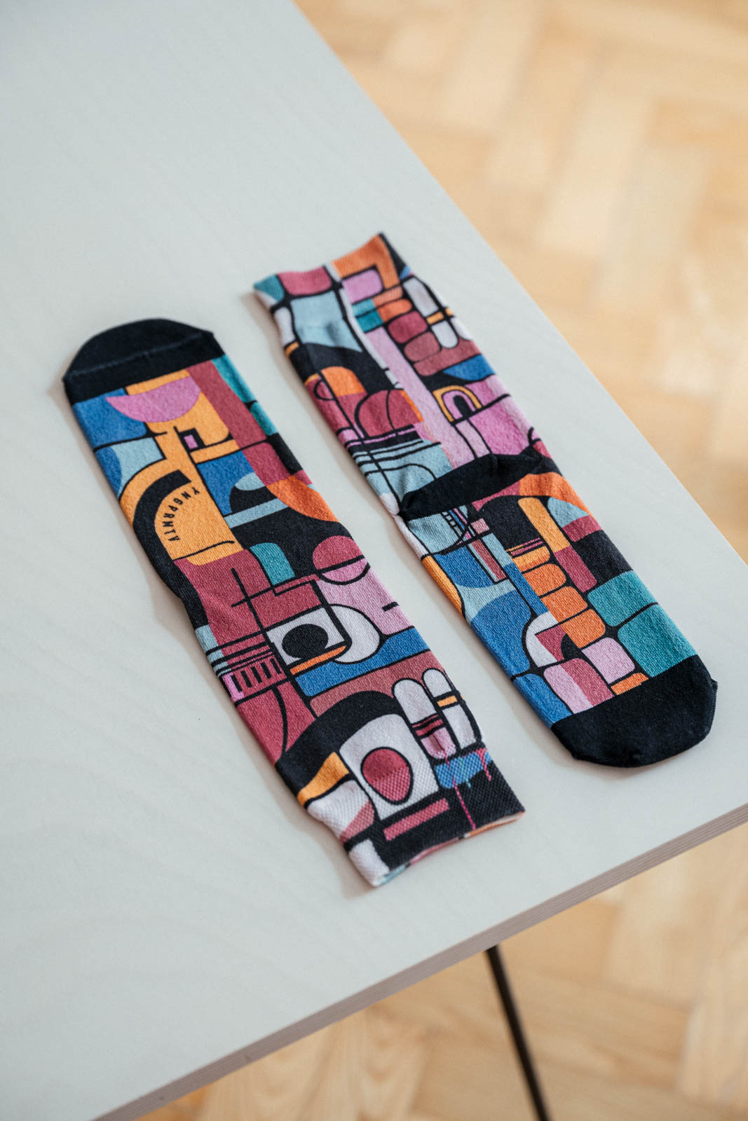 Socks Fusky printusky muralesque