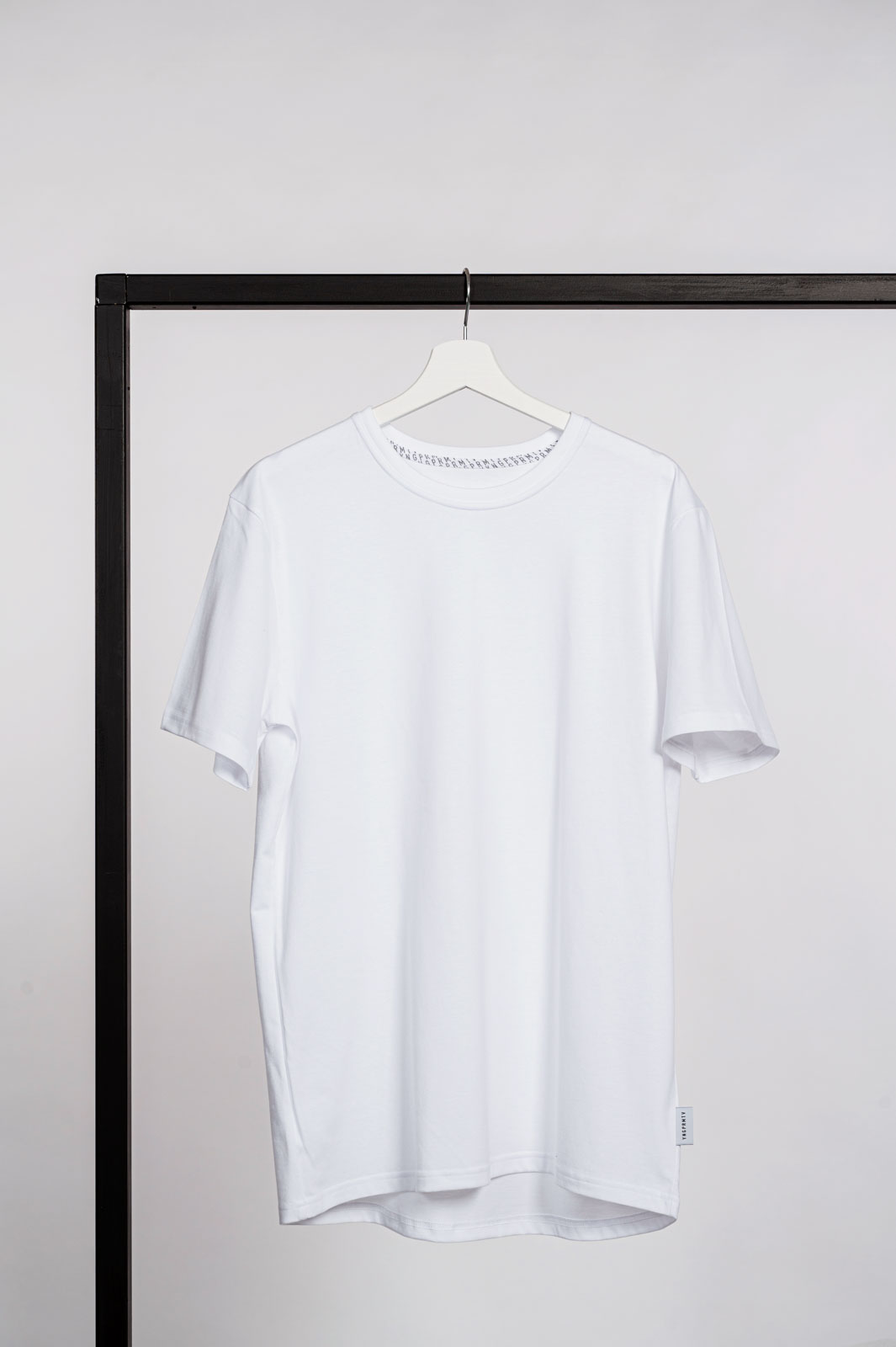 men t-shirt Basic white