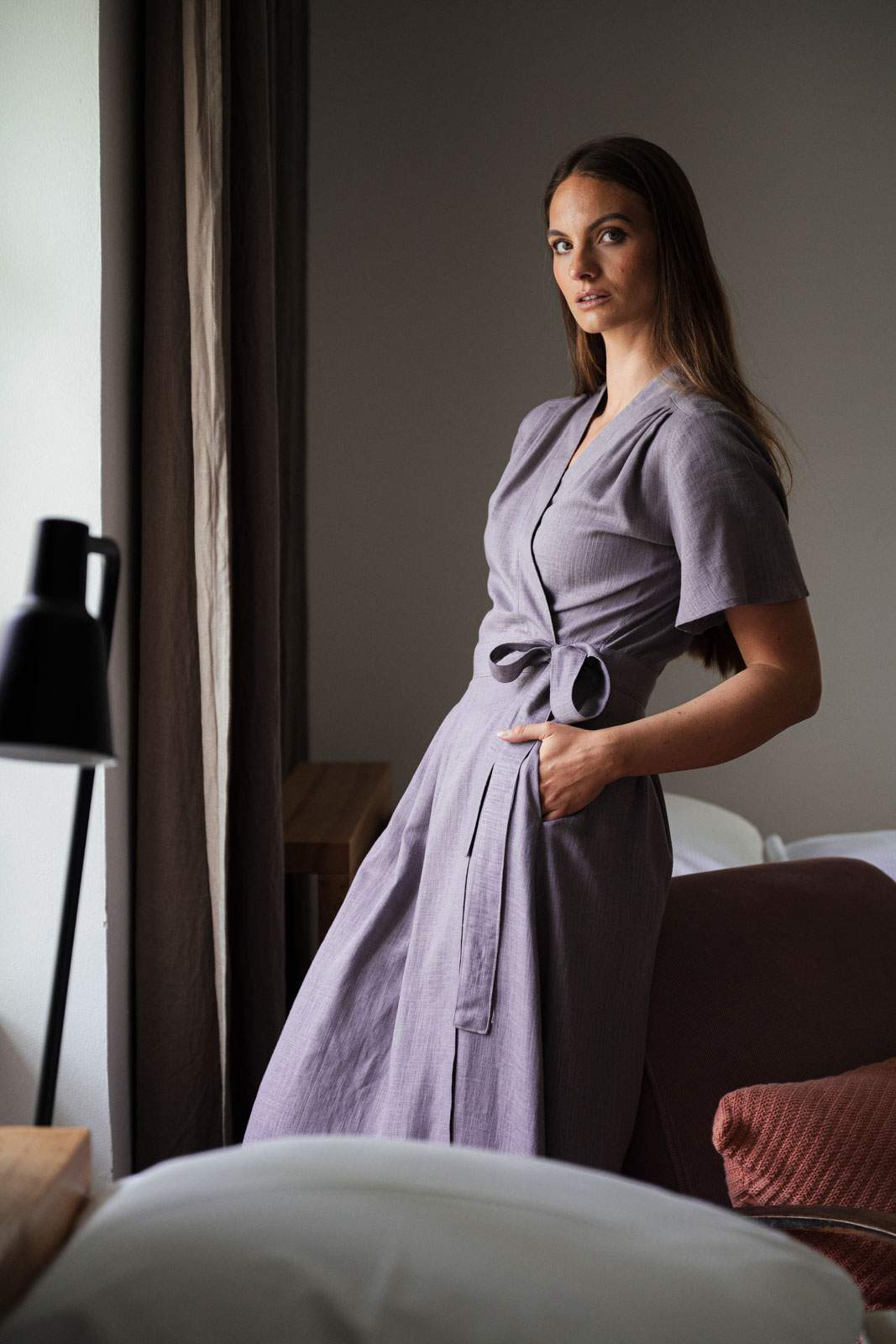 Dresses & skirts Fauna len lavander