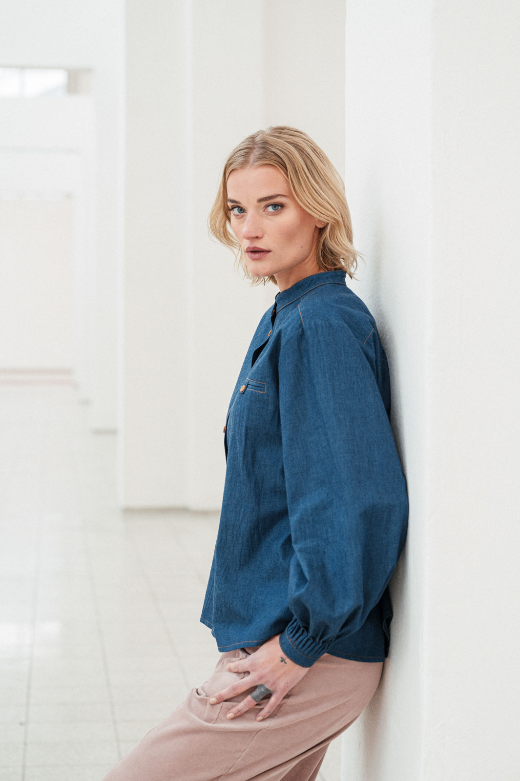 Shirts Mira jeans blue jeans