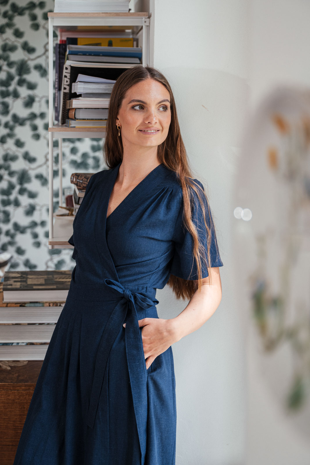 Dresses & skirts Fauna len navy blue