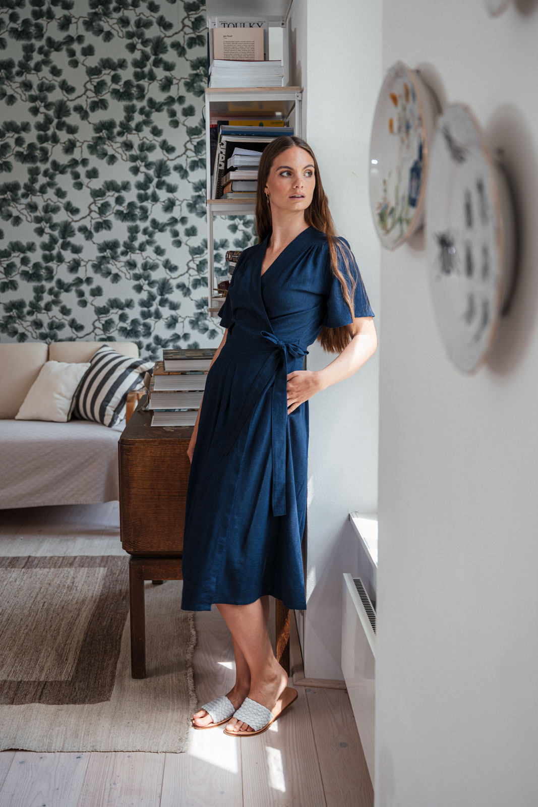 Dresses & skirts Fauna len navy blue