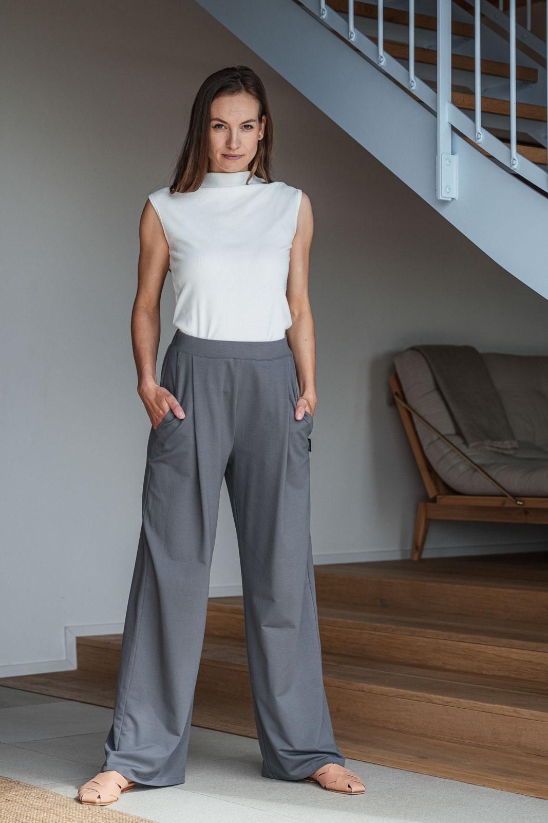 Pants Lungo 2.0 charcoal