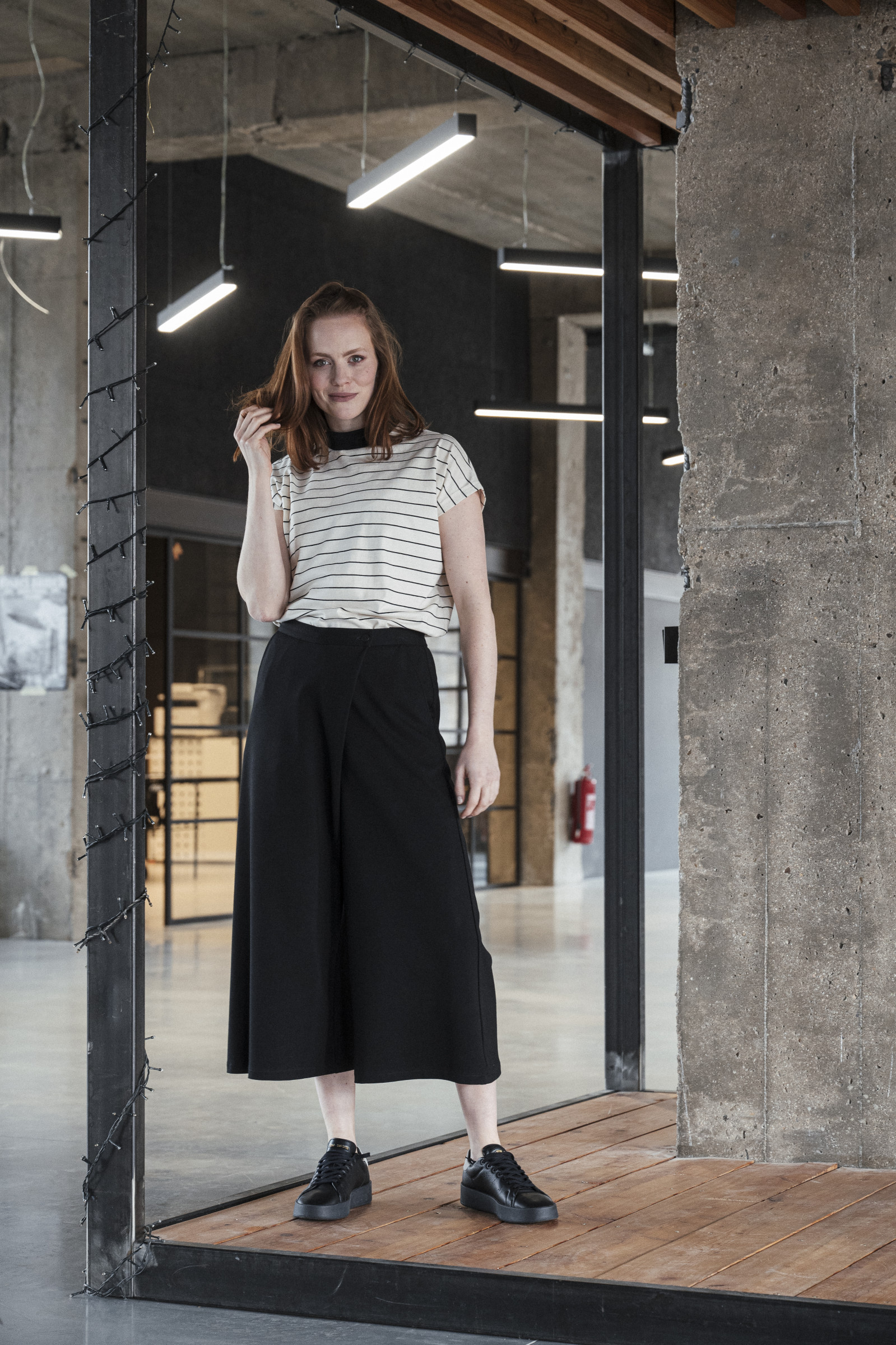 Kalhoty a ortky Zulu long black