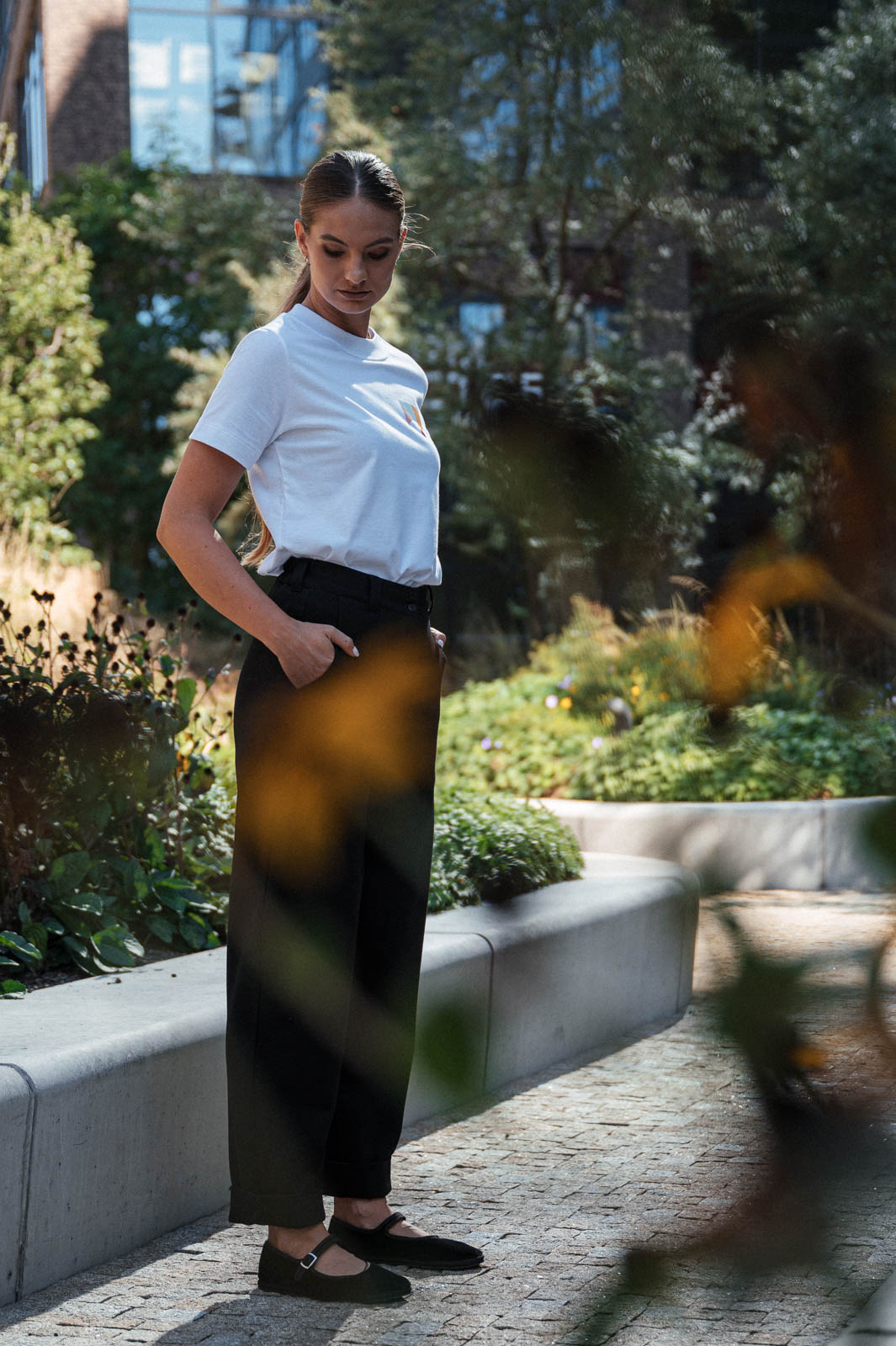dmsk Betty square white