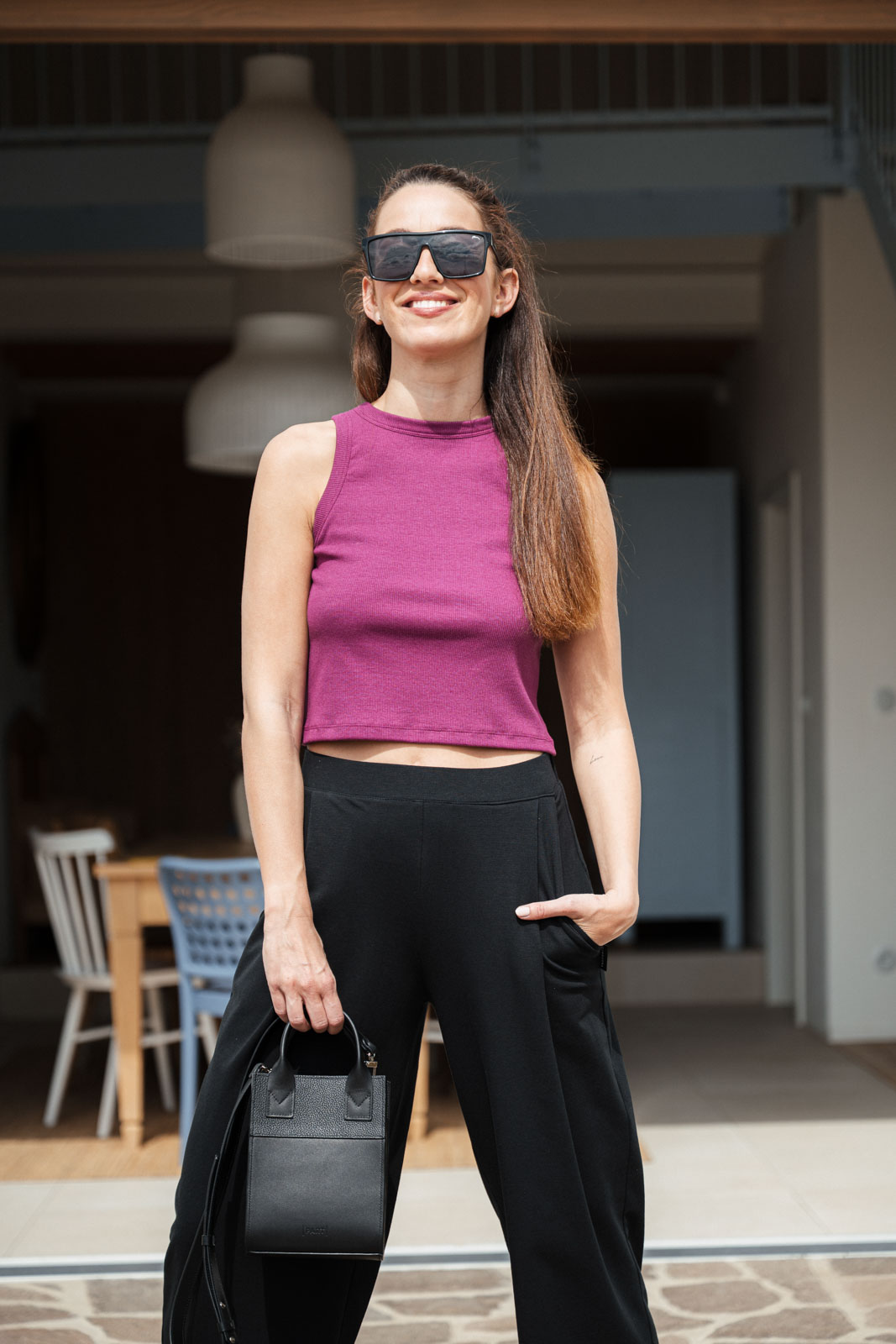 Kalhoty a ortky Flavie 2.0 black
