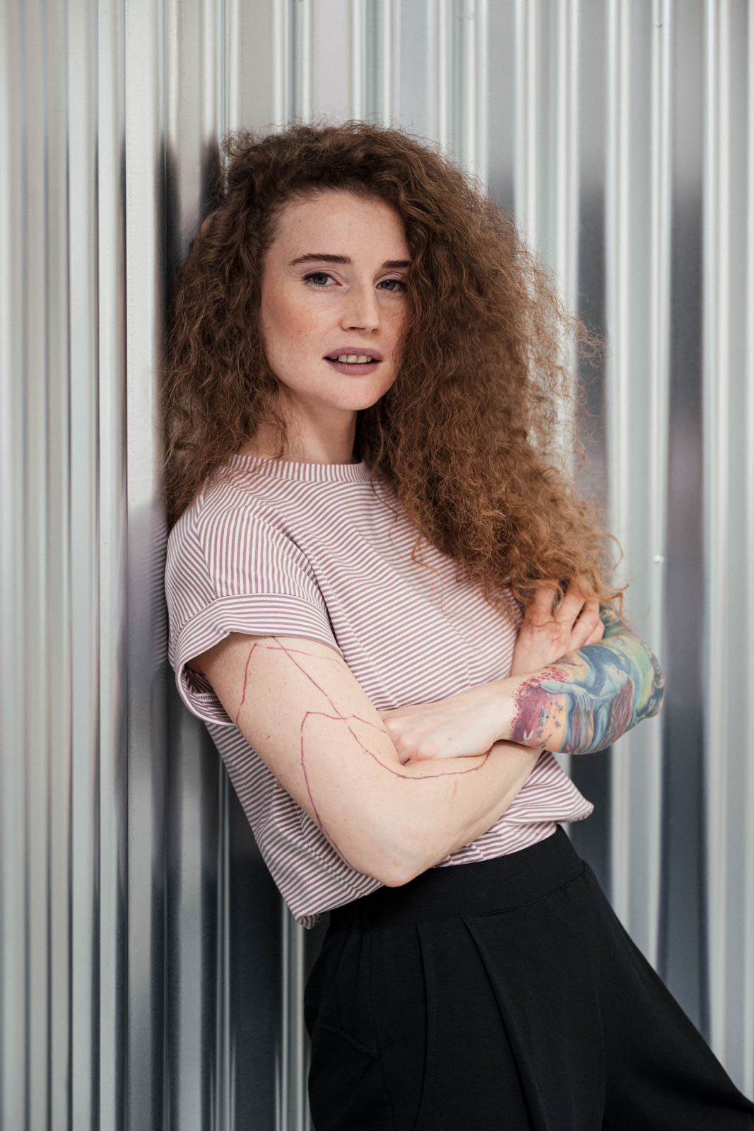 Z�klad �atn�ku Lia pruh Plum stripe