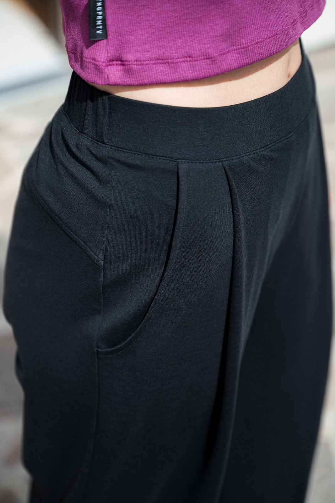 Kalhoty a ortky Flavie 2.0 black