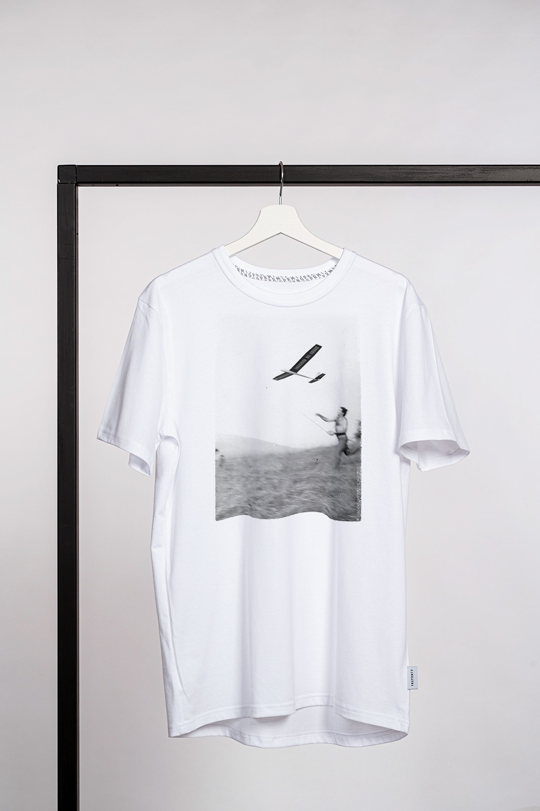 men t-shirt Fgl White