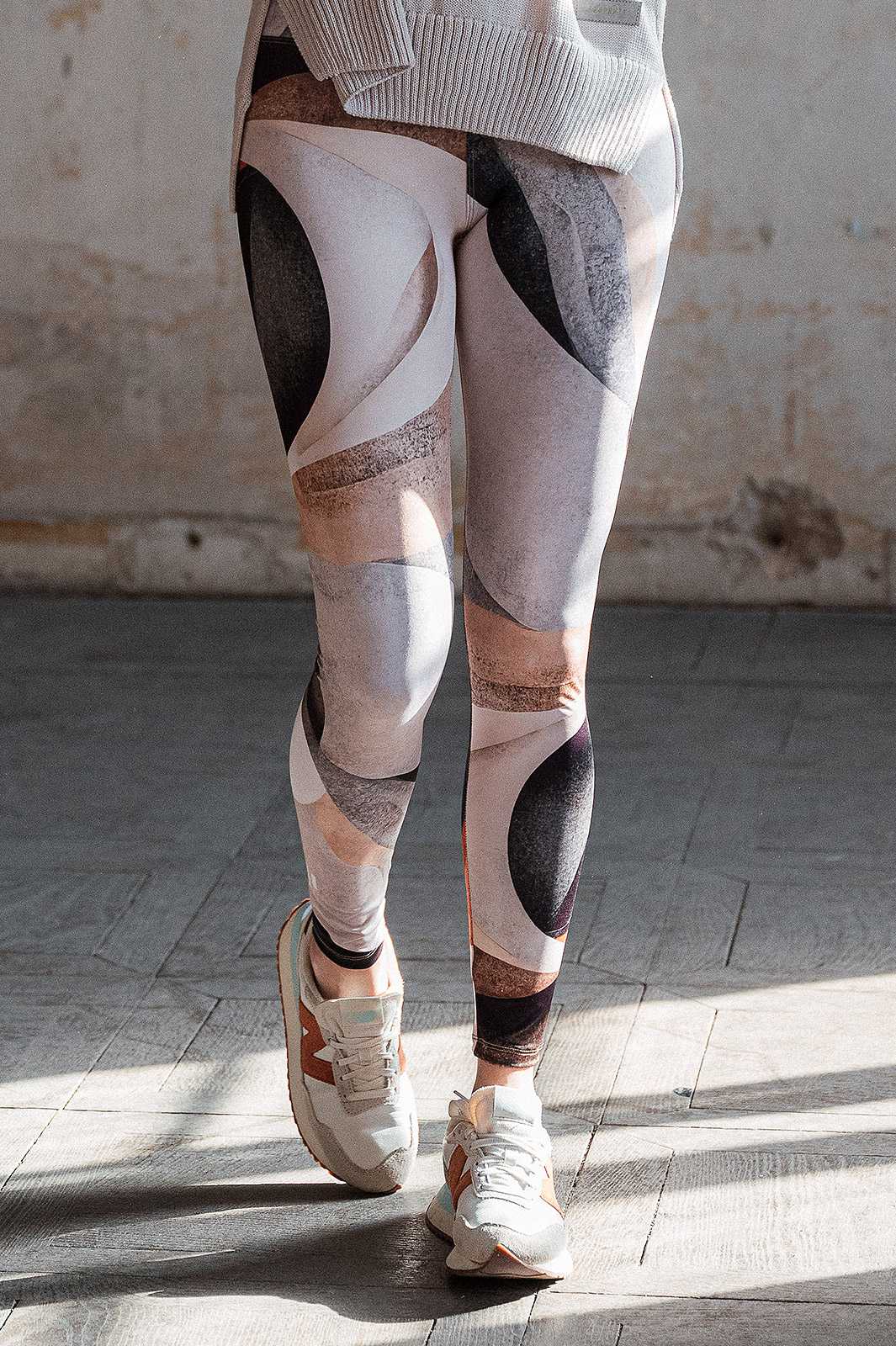 Abstract / Classic leggings youngprimitive