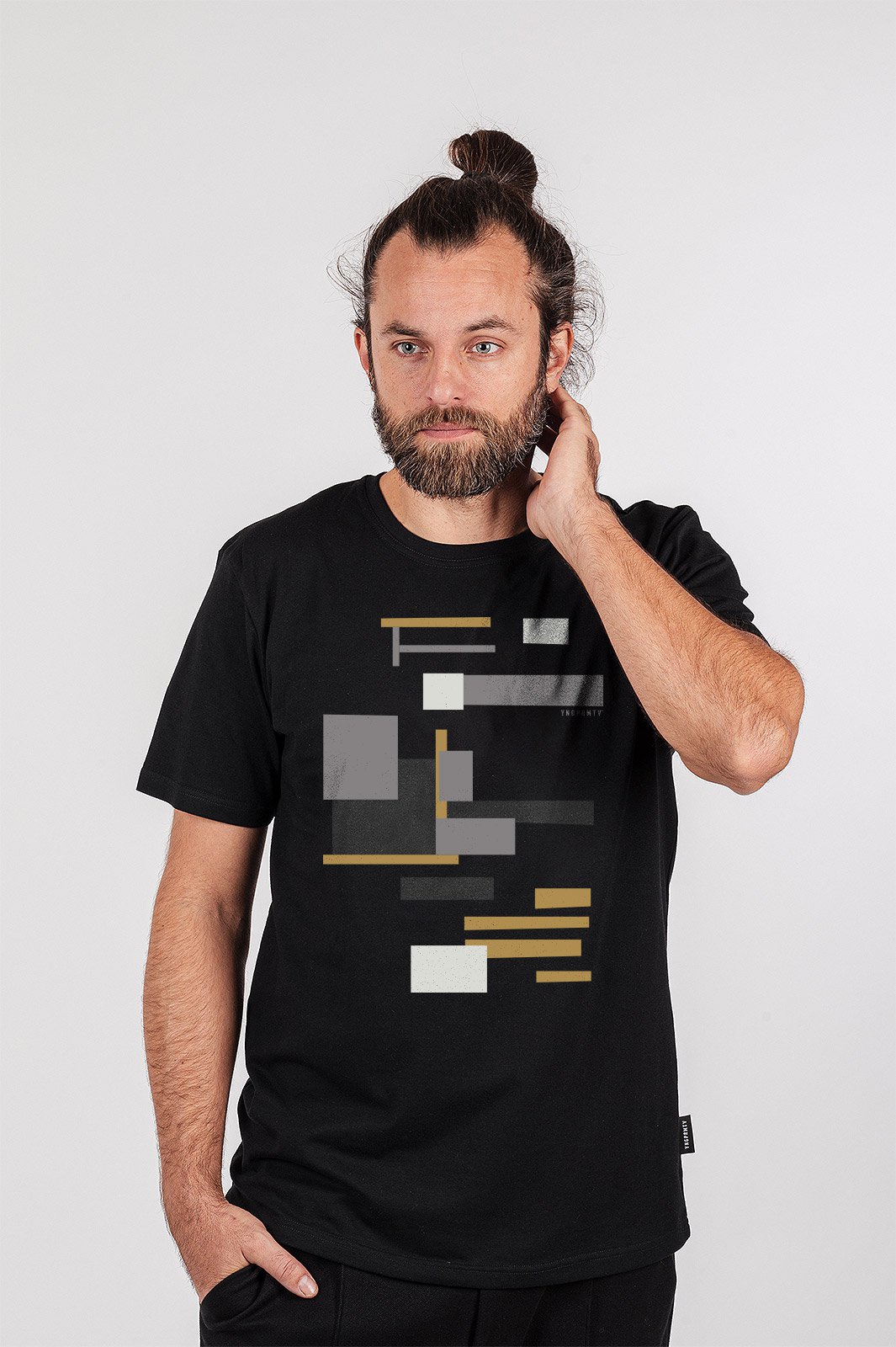 men t-shirt Rothko black