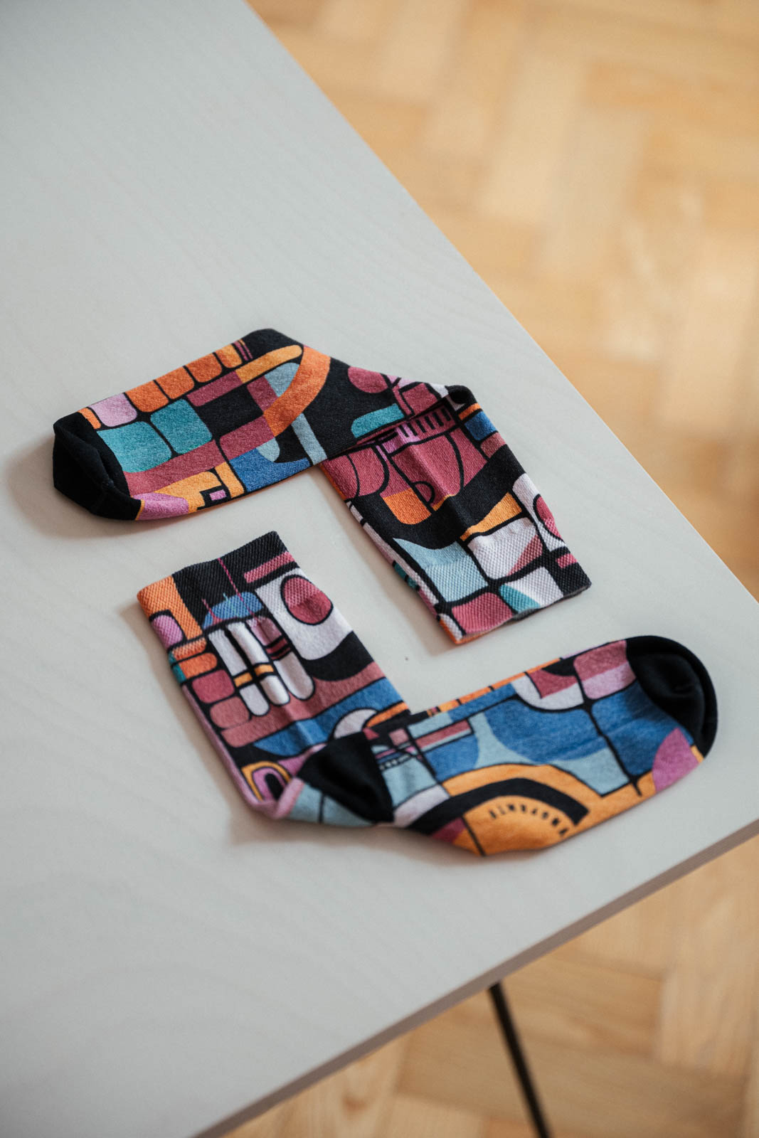 Socks Fusky printusky muralesque