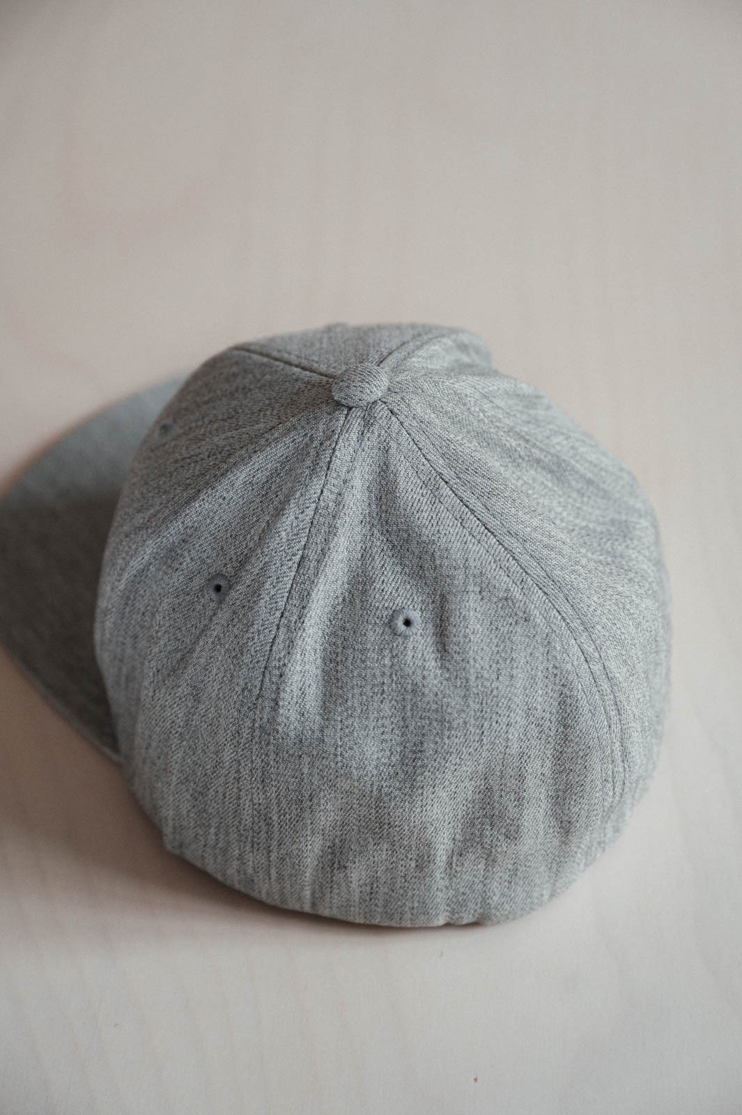 Hats Flexfit YP grey melange