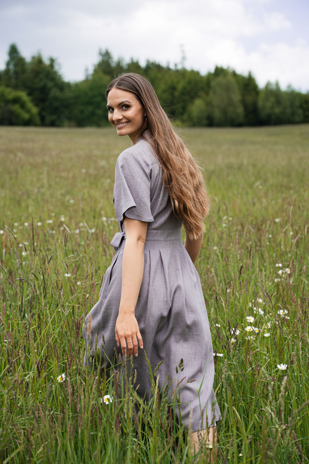 Dresses & skirts Fauna len lavander