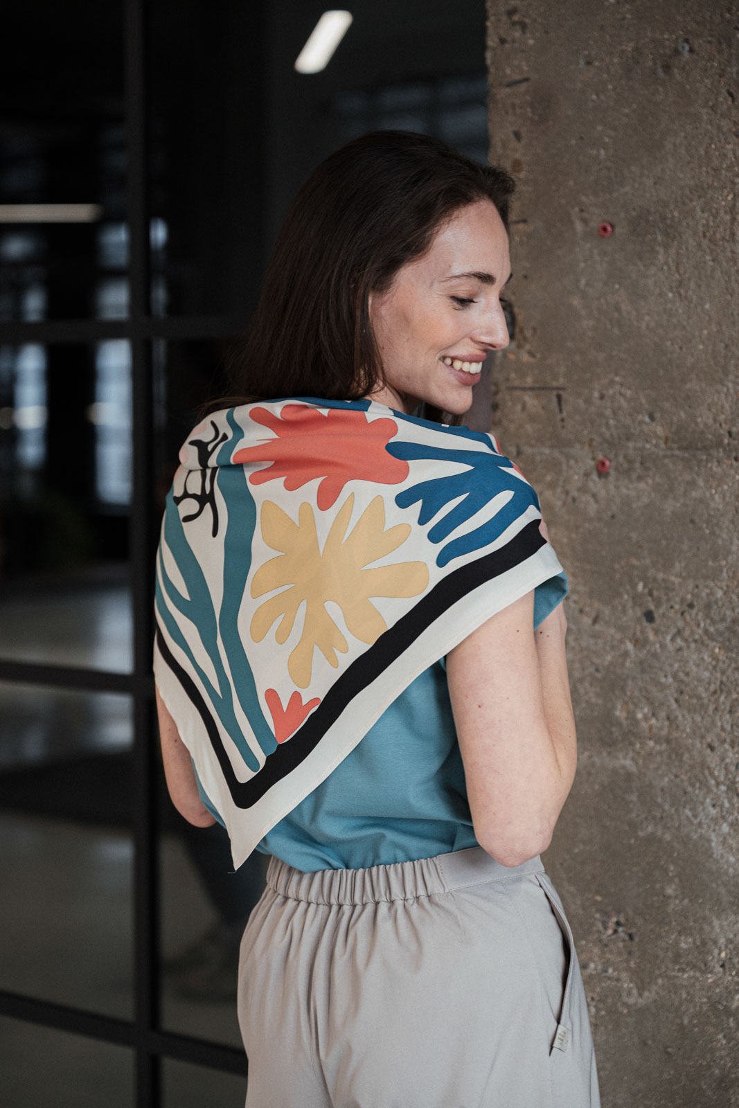 Scarf Matisse